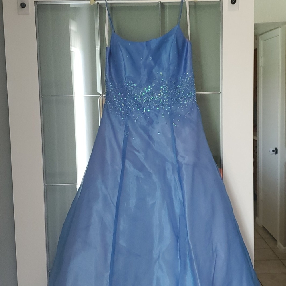 Floor Length Prom Dress